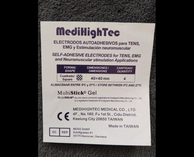 Electroestimulador MH8000P TENS/EMS