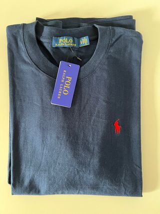 Polo Ralph Lauren - Camiseta azul - Talla L
