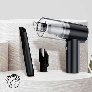 Mini aspiradora inalámbrica con varios cabezales