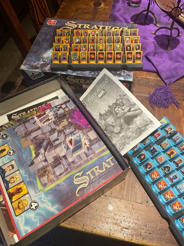Stratego Marvel Heroes