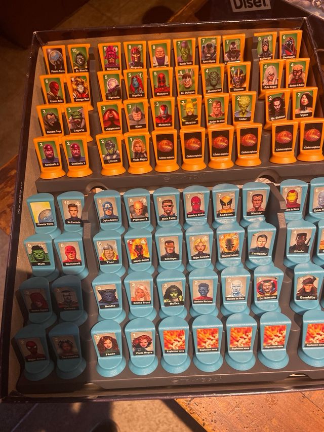 Stratego Marvel Heroes