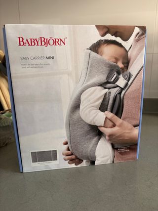 Babybjörn Baby Carrier Mini - Gris