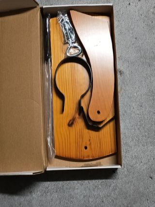 Jamonero madera nuevo