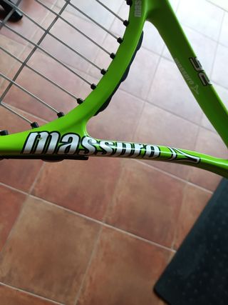 Raqueta tenis Masspro niño