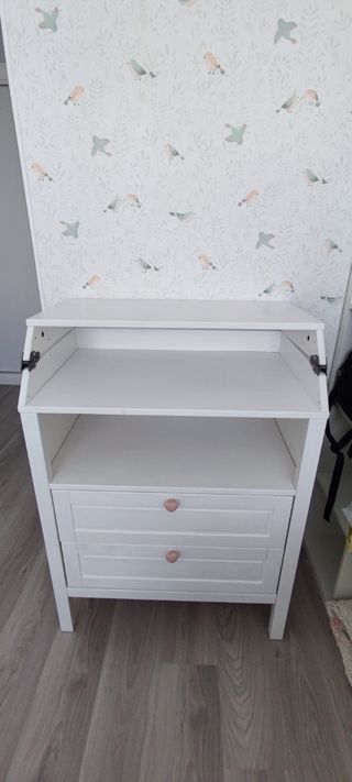 Cambiador Ikea Sundvik blanco