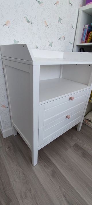 Cambiador Ikea Sundvik blanco