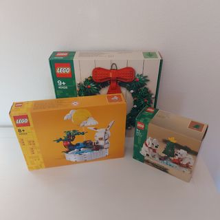 Lego Natale 40426 40643 40571