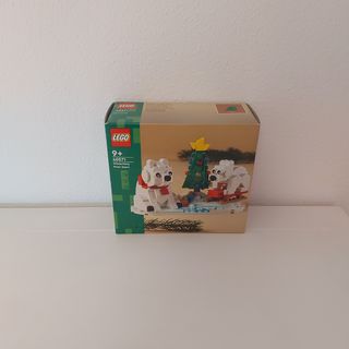 Lego Natale 40426 40643 40571