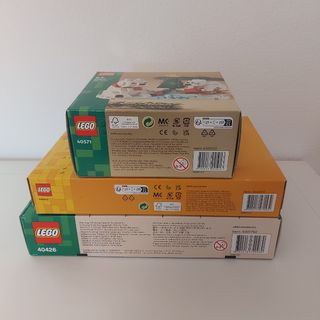 Lego Natale 40426 40643 40571