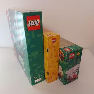 Lego Natale 40426 40643 40571