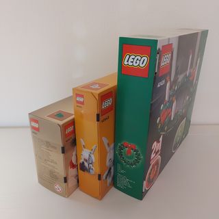 Lego Natale 40426 40643 40571