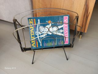 Portariviste vintage metallo anni '60