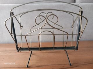 Portariviste vintage metallo anni '60