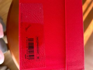 Tacones rojos Carolina Herrera