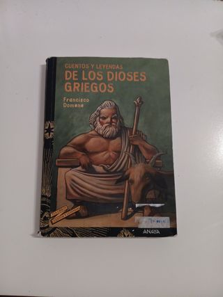 Cuentos y leyendas de los dioses griegos (Tus L...