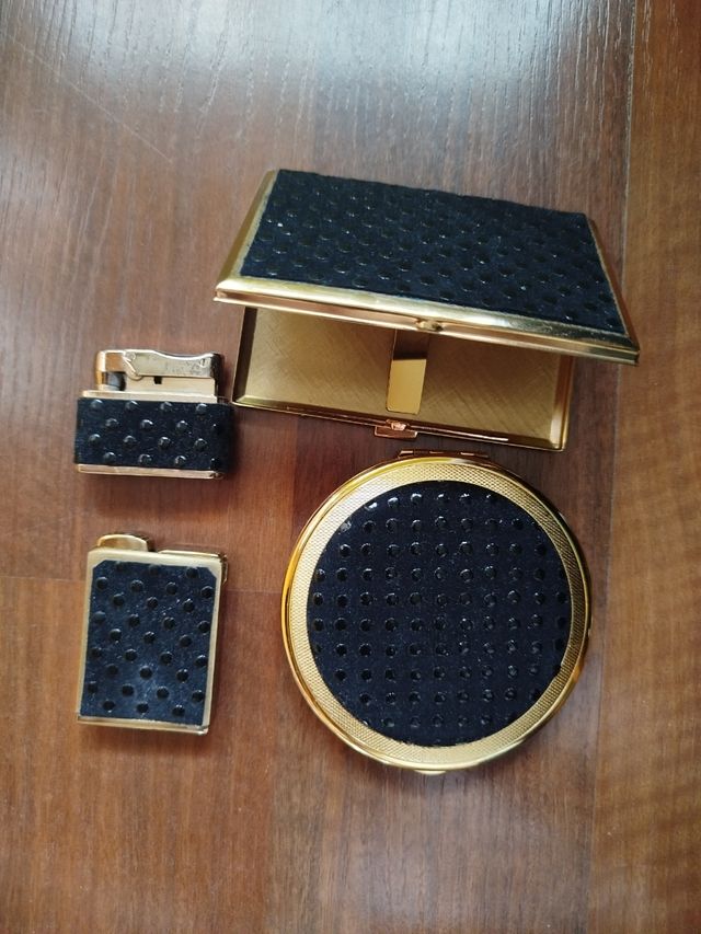 Juego vintage tocador