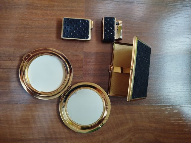 Juego vintage tocador