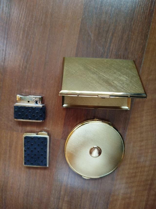 Juego vintage tocador