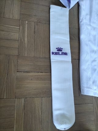 Equipación Real Madrid Kelme