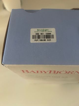 Mochila portabebés BabyBjorn One