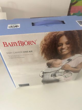 Mochila portabebés BabyBjorn One