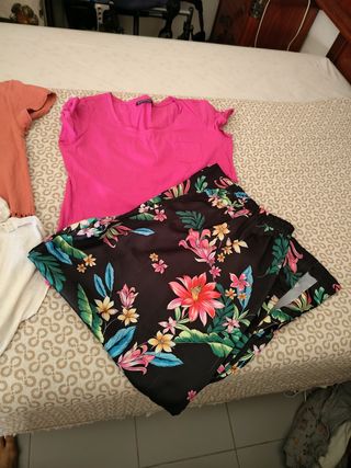 3 blusas+3 pantalones. Ropa mujer