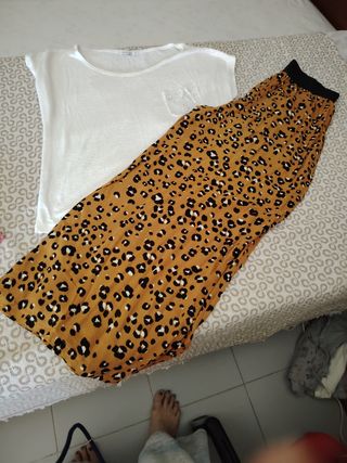 3 blusas+3 pantalones. Ropa mujer
