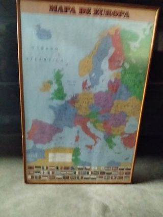 Mapa Europa antiguo