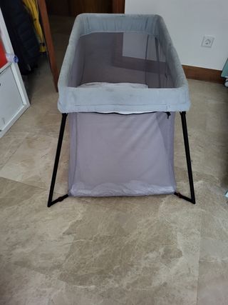 Cuna viaje BabyBjorn - Gris