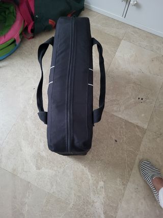 Cuna viaje BabyBjorn - Gris
