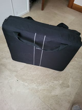 Cuna viaje BabyBjorn - Gris
