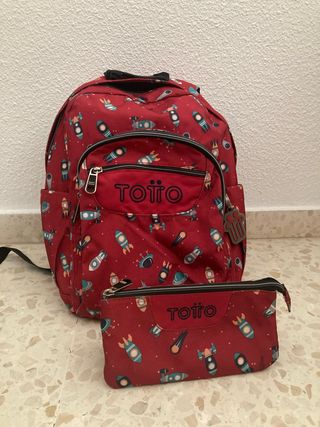 Mochila Totto cohetes