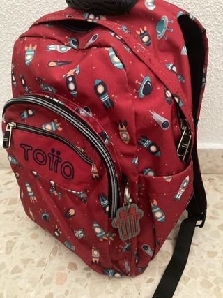 Mochila Totto cohetes