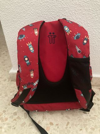 Mochila Totto cohetes