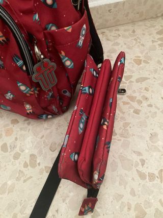 Mochila Totto cohetes