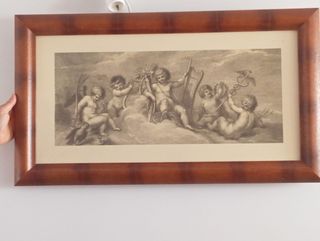 3 Cuadros Ángeles - Vintage