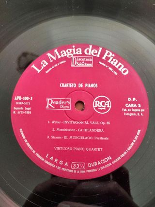 10 Vinilos Clásicos: La Magia del Piano