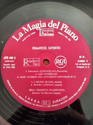 10 Vinilos Clásicos: La Magia del Piano