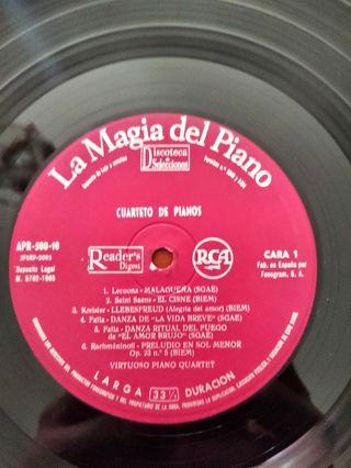10 Vinilos Clásicos: La Magia del Piano