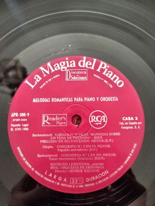 10 Vinilos Clásicos: La Magia del Piano