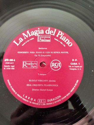 10 Vinilos Clásicos: La Magia del Piano
