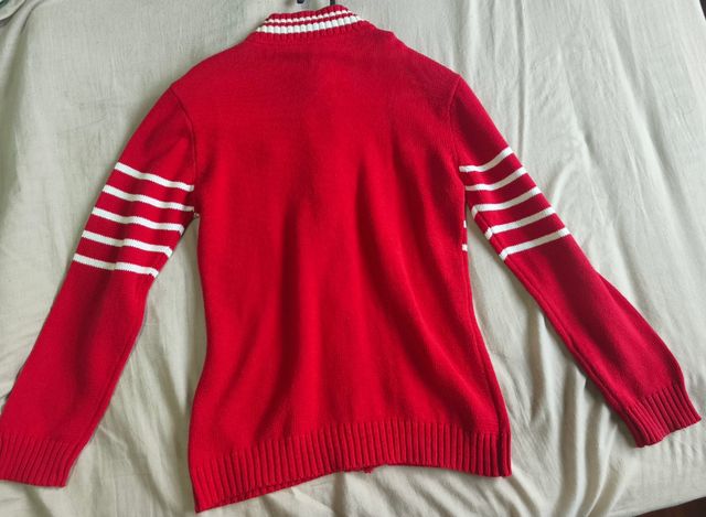 Chaqueta jersey cremallera  niño 9/10 años