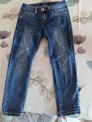 Jeans bimbo usati, Tg. 6