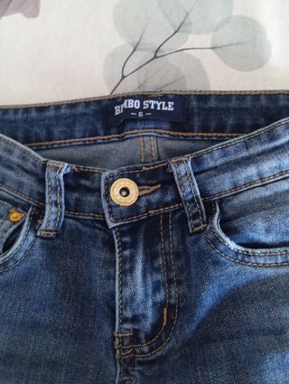 Jeans bimbo usati, Tg. 6