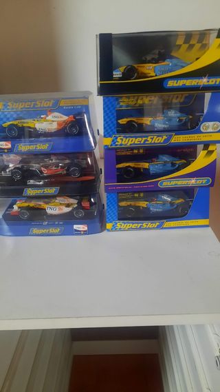 Coches Scalextric F1 Fernando Alonso