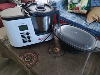 Robot de cocina monsieur cuisine plus