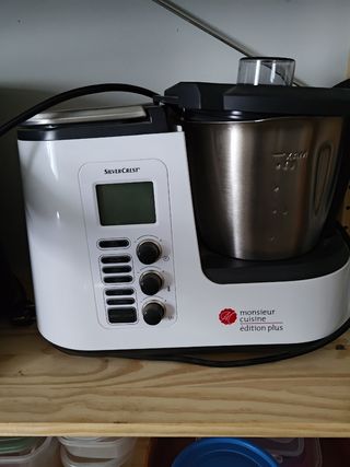 Robot de cocina monsieur cuisine plus