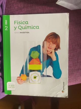 FISICA Y QUIMICA SERIE INVESTIGA 2 ESO SABER HACER