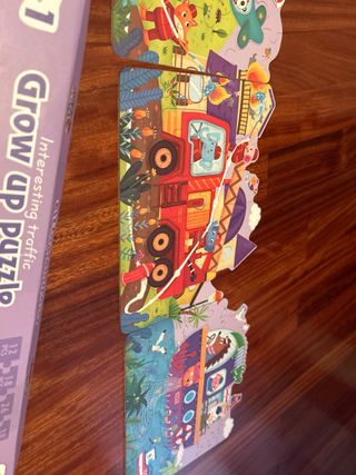 Puzzle Grow Up Puzzle (94 piezas)