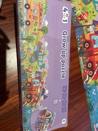 Puzzle Grow Up Puzzle (94 piezas)